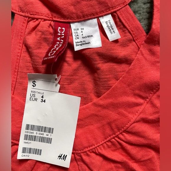 🍋3 for $40🍋 H&M long short sleeve tunic - Picture 2 of 2